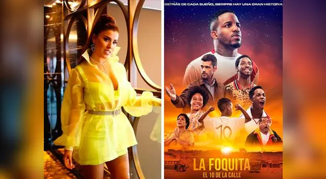 Jefferson Farfán: Yahaira Plasencia cantaría tema oficial de la película “El 10 de la calle” Jefferson Farfán: Yahaira Plasencia cantaría tema oficial de la película “El 10 de la calle”