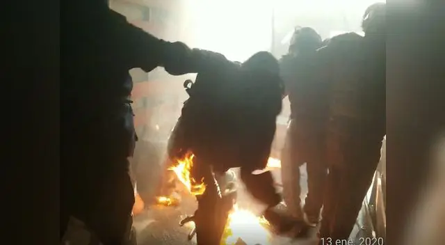 La Policía ya tendría identificados a los responsables de este hecho