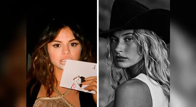 Selena Gomez y Hailey Baldwin Bieber generan polémica por cenar en el mismo restaurante