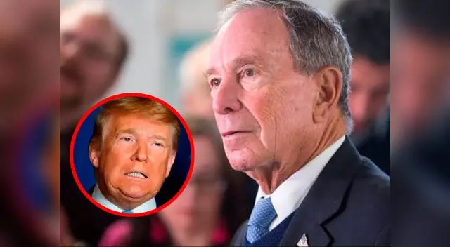 Michael Bloomberg es un millonario y fue ex alcalde de Nueva York Michael Bloomberg es un millonario y fue ex alcalde de Nueva York