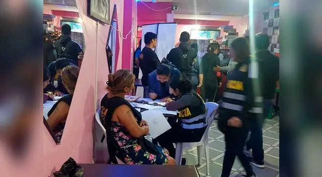 Policía detuvo a sujetos que cobraban cupos a meretrices 