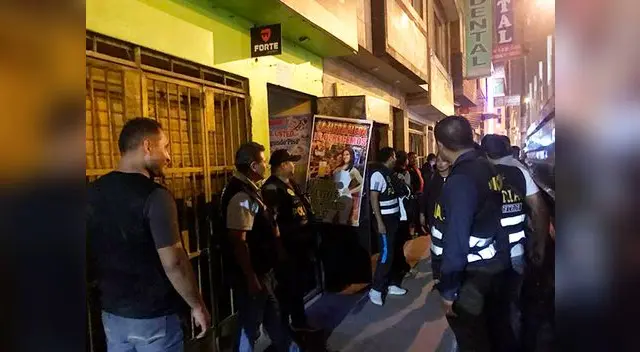 Local funcionaba como cevichería pero en la noche otro era el rubro