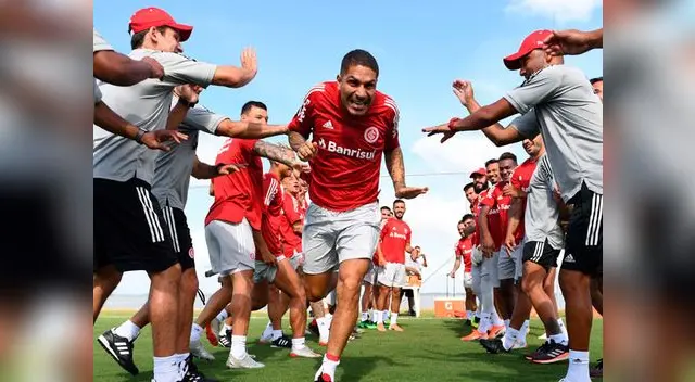 Paolo Guerrero aún no es descartado por la dirigencia de Boca Juniors pese a entrenar con Inter Paolo Guerrero aún no es descartado por la dirigencia de Boca Juniors pese a entrenar con Inter