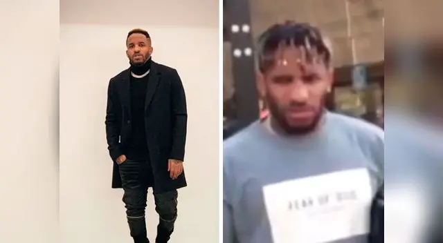 Jefferson Farfán reaparece tras sufrir accidente vehicular Jefferson Farfán reaparece tras sufrir accidente vehicular