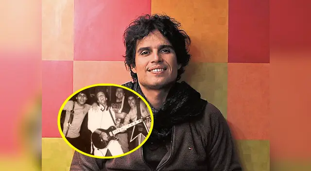 El intérprete de “Cuando pienses en volver” se mostró contento de haber conocido a su ex compañero de trabajo El intérprete de “Cuando pienses en volver” se mostró contento de haber conocido a su ex compañero de trabajo