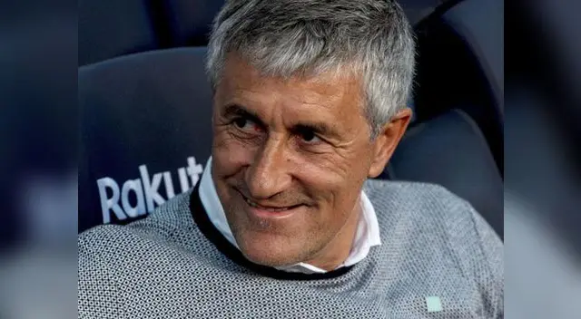 El ex técnico del Betis se sentará en el banquillo del Camp Nou