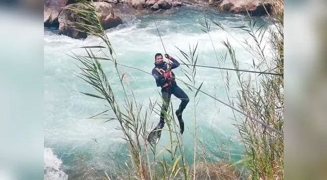 Marina de Guerra confirma el hallazgo de Giacomo Boccoleri  a una hora y media del accidente