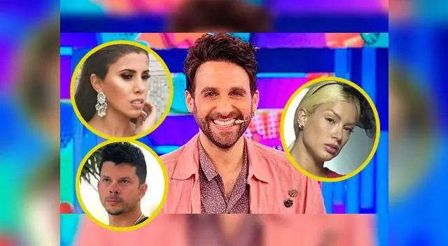 Rodrigo González ha reconocido la calidad artística de Leslie Shaw en más de una oportunidad Rodrigo González ha reconocido la calidad artística de Leslie Shaw en más de una oportunidad