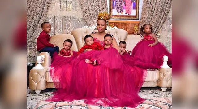 “Sigue empujando, te vas a maravillar al nivel de fuerza que tienes” indicó Chidinma Offor