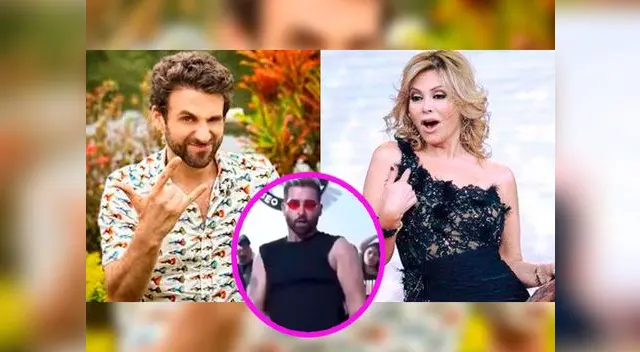 Rodrigo González crítico en Instagram el peso de Gisela Valcárcel 