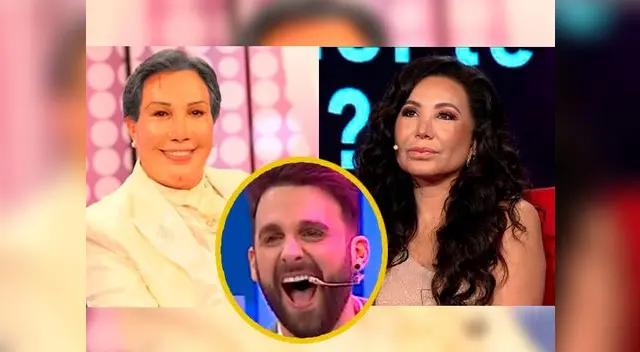 Rodrigo González no perdió la oportunidad de hacer esta polémica comparación entre Janet Barboza y Jimmy Santi Rodrigo González no perdió la oportunidad de hacer esta polémica comparación entre Janet Barboza y Jimmy Santi