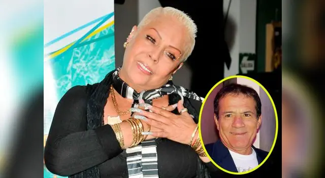 Lucía de la Cruz sorprendida por mal que aqueja a comediante Lucía de la Cruz sorprendida por mal que aqueja a comediante