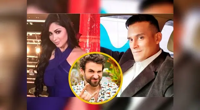 Rodrigo González compartió una fotografía de Pamela Franco y Christian Domínguez en su Instagram 