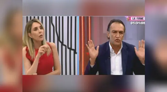 Juliana Oxenford no dejó pasar las declaraciones de Héctor Becerril Juliana Oxenford no dejó pasar las declaraciones de Héctor Becerril