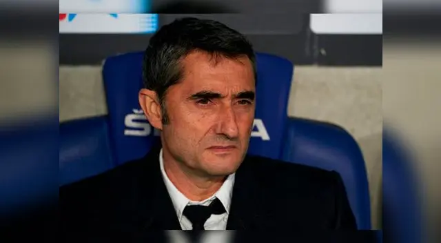 Quique Setien asumió el cargo de técnico tras la salida de Ernesto Valverde