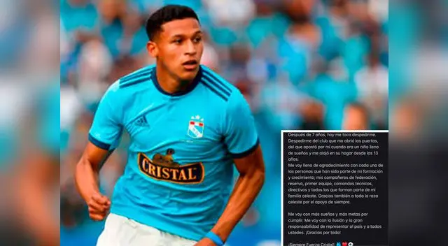 Lee el mensaje de Fernando Pacheco para todo Sporting Cristal