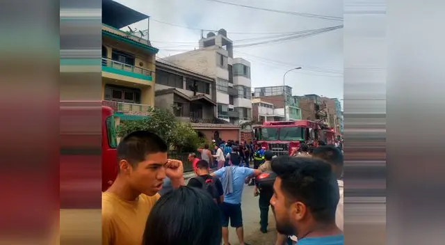 Bomberos atendieron la emergencia Bomberos atendieron la emergencia