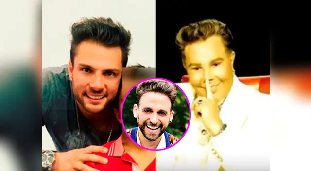 Todo quedó al descubierto en las historias de Instagram del ex presentador.