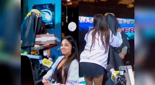 Luciana Fuster recibe sorpresa de cumpleaños de Ignacio Baladán Luciana Fuster recibe sorpresa de cumpleaños de Ignacio Baladán