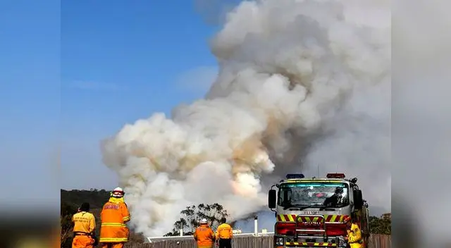El humo de Australia afectaría a todo el mundo