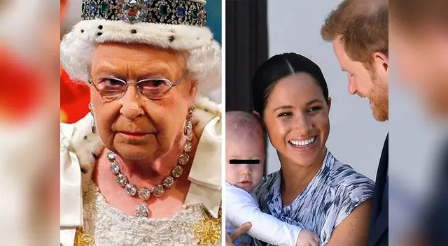 La reina Isabel se quedará con custodia del bebé de Meghan y Harry