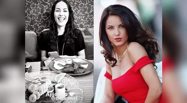 Bárbara Mori está disfrutando nuestro país Bárbara Mori está disfrutando nuestro país