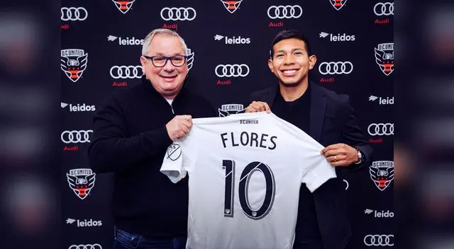 DC United pagó 10 millones de dólares por Edison Flores