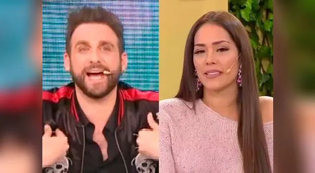 Karen Schwarz responde críticas de Peluchín