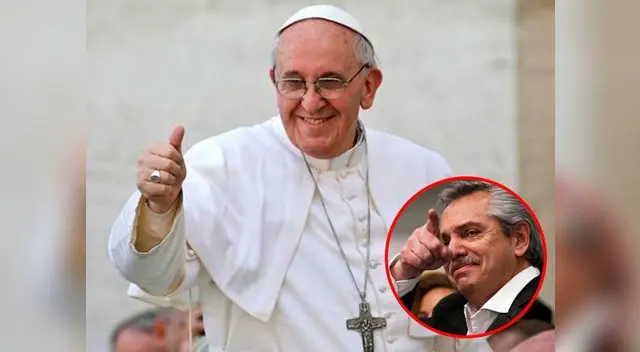  En diciembre pasado, la primera dama de Argentina, Fabiola Yañez, se reunió con el Papa Francisco