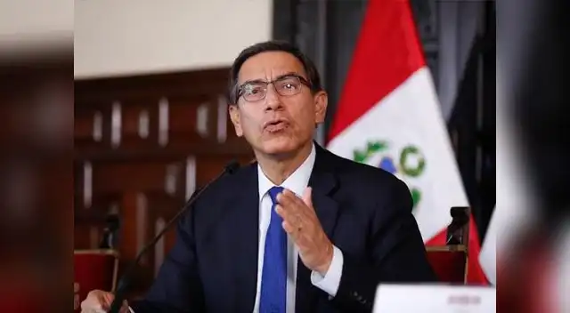 Presidente Martín Vizcarra se refiere a decisión de TC de declarar infundada demanda competencial