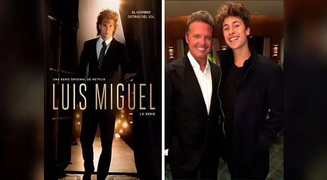 Juanpa Zurita confirma participación en la segunda temporada de la serie de Luis Miguel