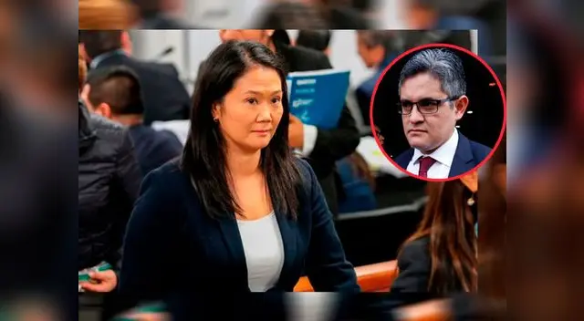 Fiscal Pérez acusa en audiencia a Keiko Fujimori