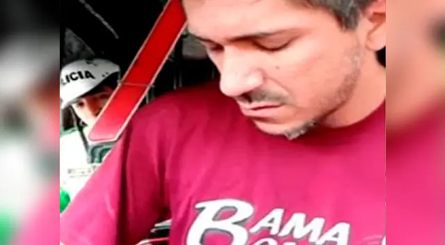 El Ministerio Público investiga al policía Jharlyn Yeferson Domínguez Rafael por pedir coima