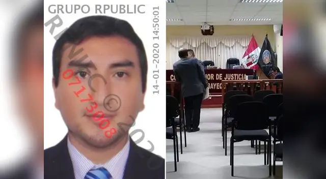 La Ocma del Poder Judicial pidió la destitución del secretario Víctor Monteza Basauri por corrupción