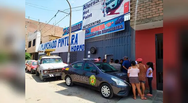 El ciudadano extranjero primero los amenzó con un cuchillo y luego regresó con una pistola disparando 7 balazos en el interior de la mecánica
