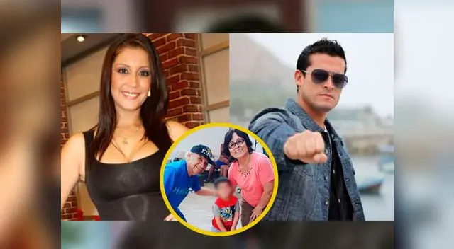Christian Domínguez mantiene actualmente una relación cordial con la madre de su hijo menor, Karla Tarazona