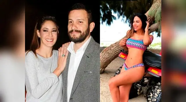 Ahora se luce feliz en juergas callejeras, según programa Magaly Medina Ahora se luce feliz en juergas callejeras, según programa Magaly Medina