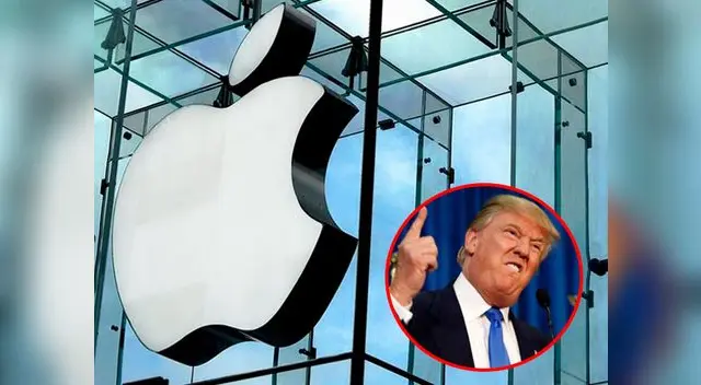 Trump manifestó que el gigante tecnológico tendrá que “integrarse" y "ayudar" a EE.UU