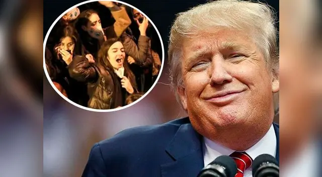 Donald Trump también demostró su apoyo vía Twitter a los manifestantes iraníes 