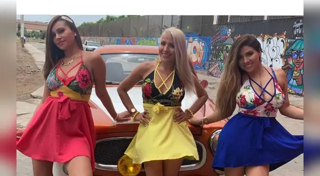 Las chicas son pura sensualidad y talento Las chicas son pura sensualidad y talento