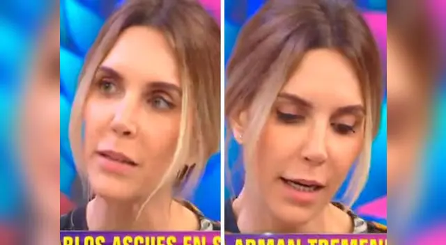 Juliana Oxenford se confiesa sobre el mal momento que pasó tras la muerte de Álvaro Ugaz