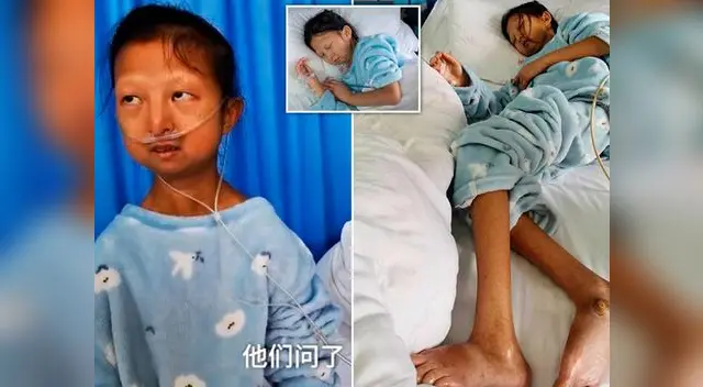 Wu Huayan había sobrevivido cinco años con 0,26 céntimos al día y comiendo arroz