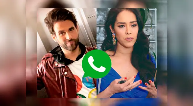 Karen Schwarz y Rodrigo González solían mantener una amistad hace algunos años.