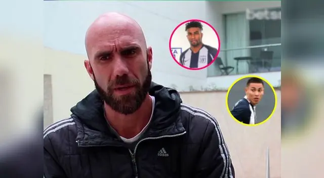 Luis Horna no toleró que Jean Deza y Carlos Ascues estén en fiesta nocturna en día de su descanso Luis Horna no toleró que Jean Deza y Carlos Ascues estén en fiesta nocturna en día de su descanso