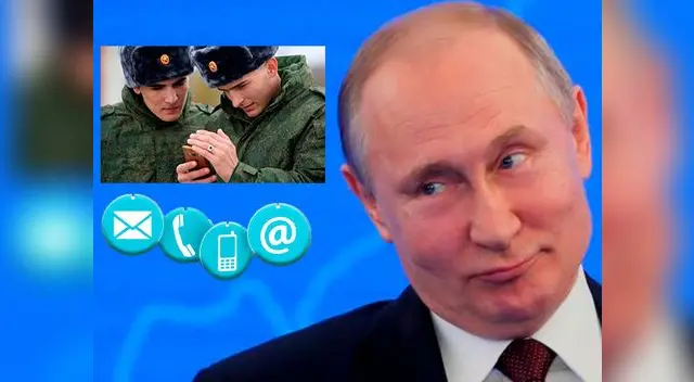 Vladímir Putin nombró al proyecto 'Internet accesible'