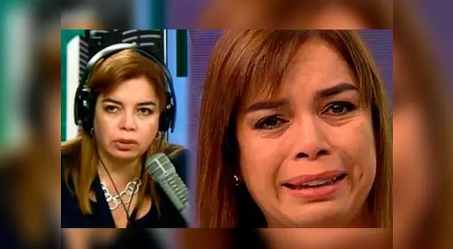 Milagros Leiva explica por qué llora en sus programas en vivo Milagros Leiva explica por qué llora en sus programas en vivo