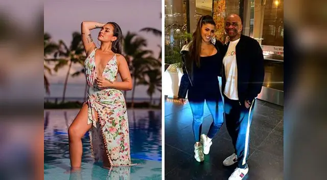 Daniela Darcourt confirmó que le gustaría trabajar con Yahaira Plasencia y Sergio George Daniela Darcourt confirmó que le gustaría trabajar con Yahaira Plasencia y Sergio George