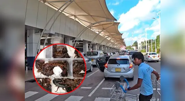 El ciudadano chino fue sorprendido en un aeropuerto de Sri Lanka