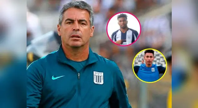 Pablo Bengoechea blindó a Carlos Ascues y Jean Deza pese a ser ampayados