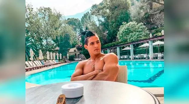 Facundo González está de cumpleaños y lo celebra mostrado su tonificado cuerpo a sus seguidores de Instagram